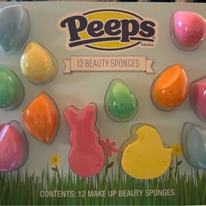 Peeps 12 Beauty Sponges Set